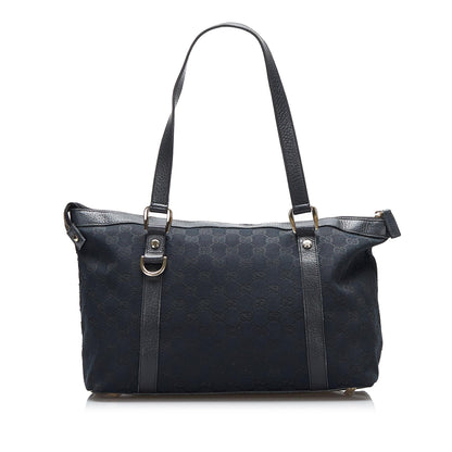 Gucci GG Canvas Abbey Shoulder Bag (SHG-hbqitq)