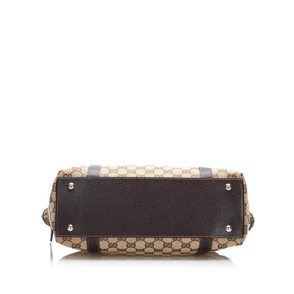 Gucci GG Canvas Abbey Shoulder Bag (SHG-Ao8d8D)