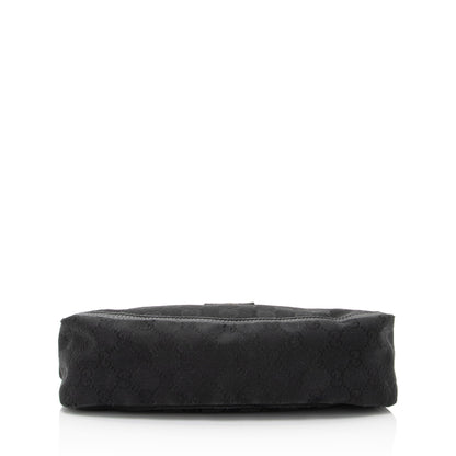 Gucci GG Canvas Abbey Small Shoulder Bag (SHF-hPcUHX)