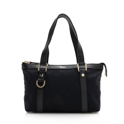 Gucci GG Canvas Abbey Small Tote (SHF-22292)