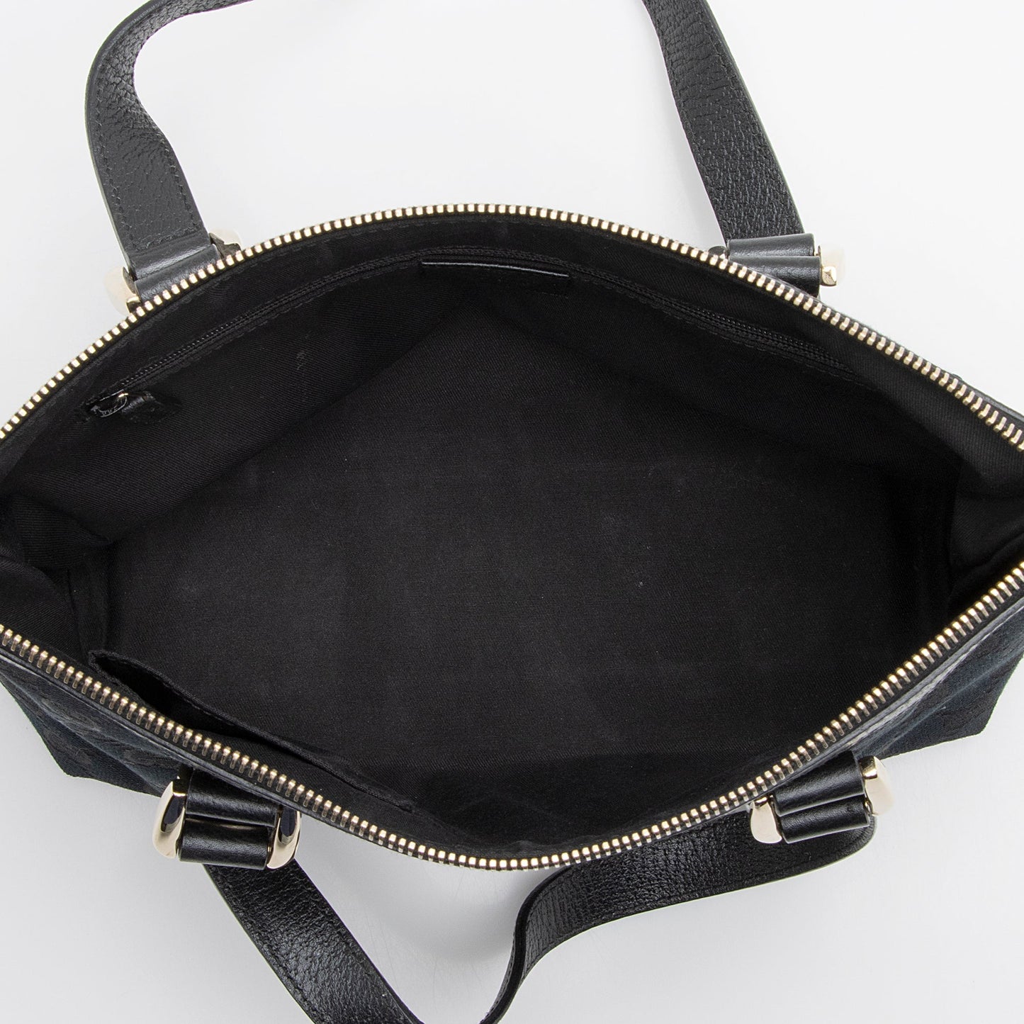 Gucci GG Canvas Abbey Small Tote (SHF-22292)