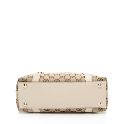 Gucci GG Canvas Abbey Small Tote (SHF-igNoy2)