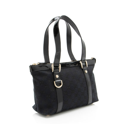 Gucci GG Canvas Abbey Small Tote (SHF-L3vJ8l)