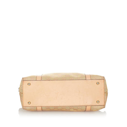 Gucci GG Canvas Abbey Tote Bag (SHG-23743)