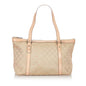 Gucci GG Canvas Abbey Tote Bag (SHG-23743)