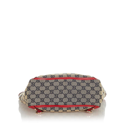 Gucci GG Canvas Abbey Tote Bag (SHG-31902)