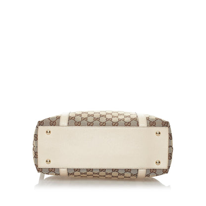 Gucci GG Canvas Abbey Tote Bag (SHG-32489)