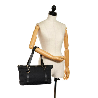 Gucci GG Canvas Abbey Tote Bag (SHG-32743)