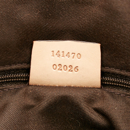 Gucci GG Canvas Abbey Tote Bag (SHG-lHBds8)