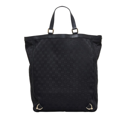 Gucci GG Canvas Abbey Tote Bag (SHG-oXILVL)