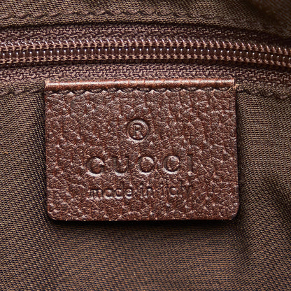Gucci GG Canvas Abbey Tote (SHG-65TZUa)