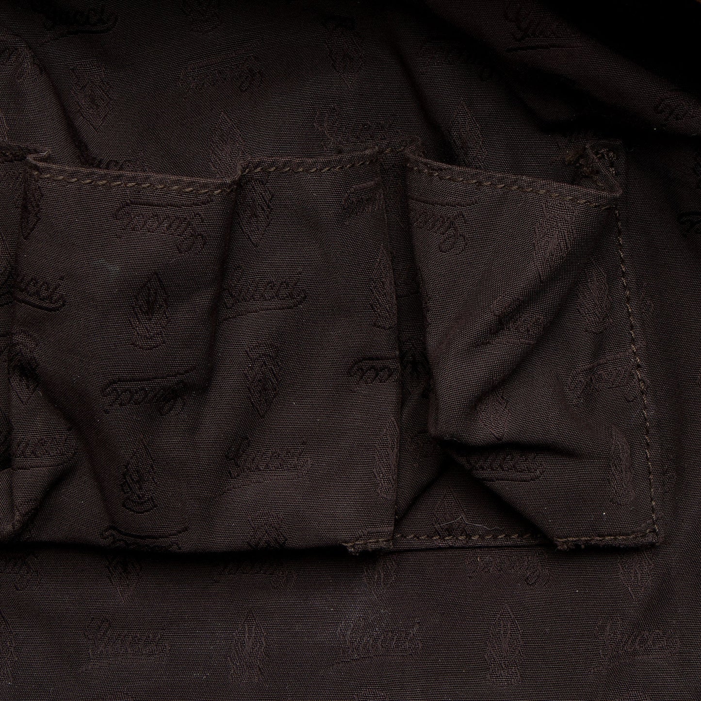 Gucci GG Canvas Bamboo Bar Medium Tote