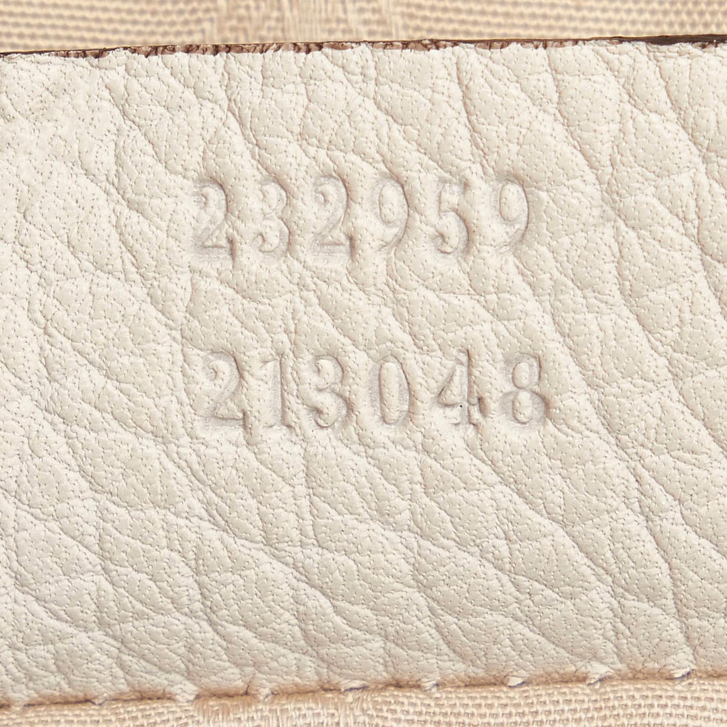 Gucci GG Canvas Bamboo Bar Tote Bag (SHG-31070)