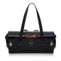 Gucci GG Canvas Bamboo Bullet Shoulder Bag (SHG-31791)