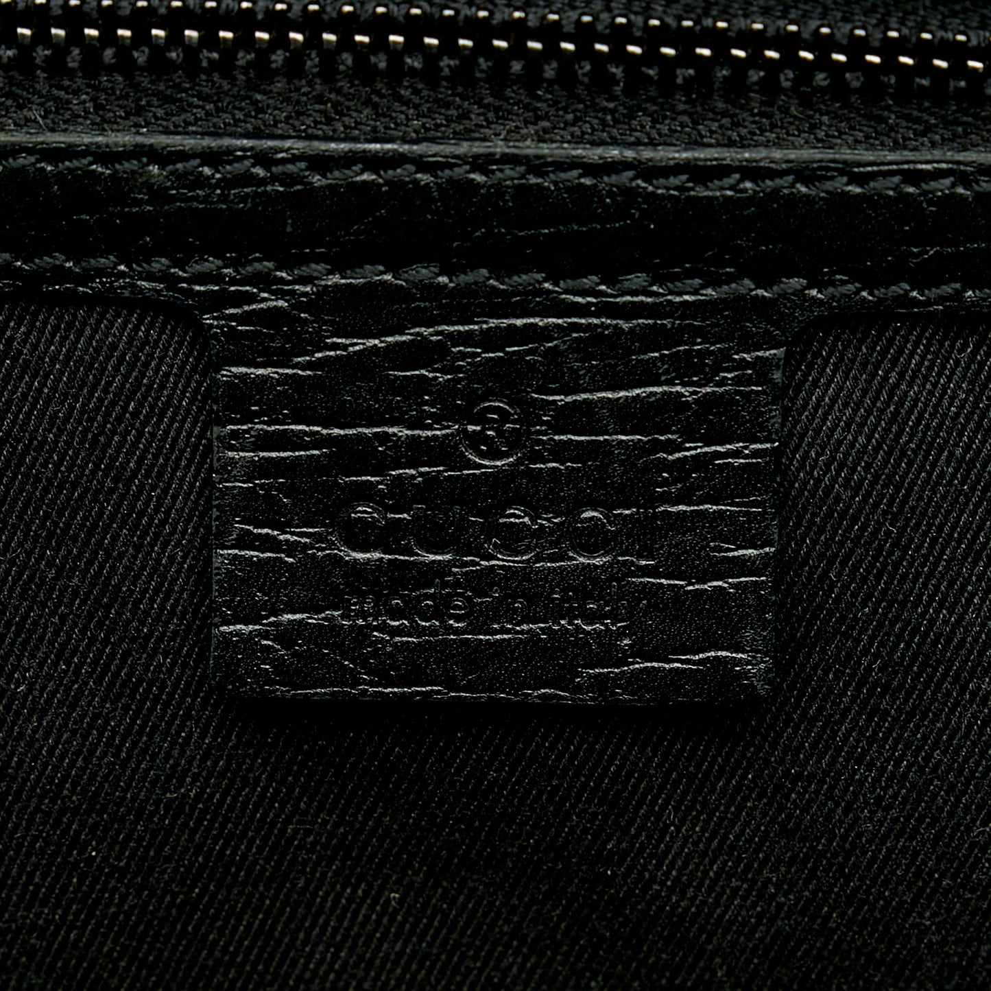 Gucci GG Canvas Bamboo Bullet Shoulder Bag (SHG-31791)