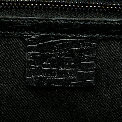 Gucci GG Canvas Bamboo Bullet Shoulder Bag (SHG-31791)