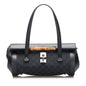 Gucci GG Canvas Bamboo Bullet Shoulder Bag (SHG-CXnDa1)