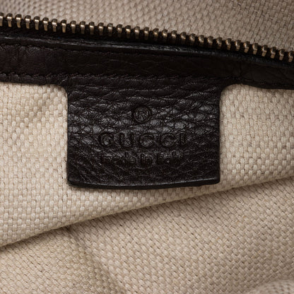 Gucci GG Canvas Bamboo Diana Medium Shoulder Bag (SHF-kZtmHw)