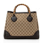Gucci GG Canvas Bamboo Diana Medium Tote (SHF-21112)
