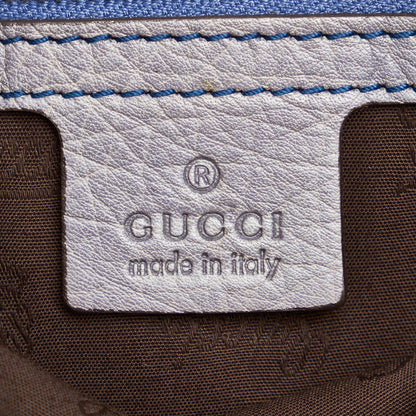 Gucci GG Canvas Bamboo Libeccio Tote Bag (SHG-32458)