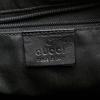 Gucci GG Canvas Bamboo Shoulder Bag (SHG-jAsRoJ)
