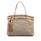 Gucci GG Canvas Bamboo Tassel Tote (SHG-LLt9jD)