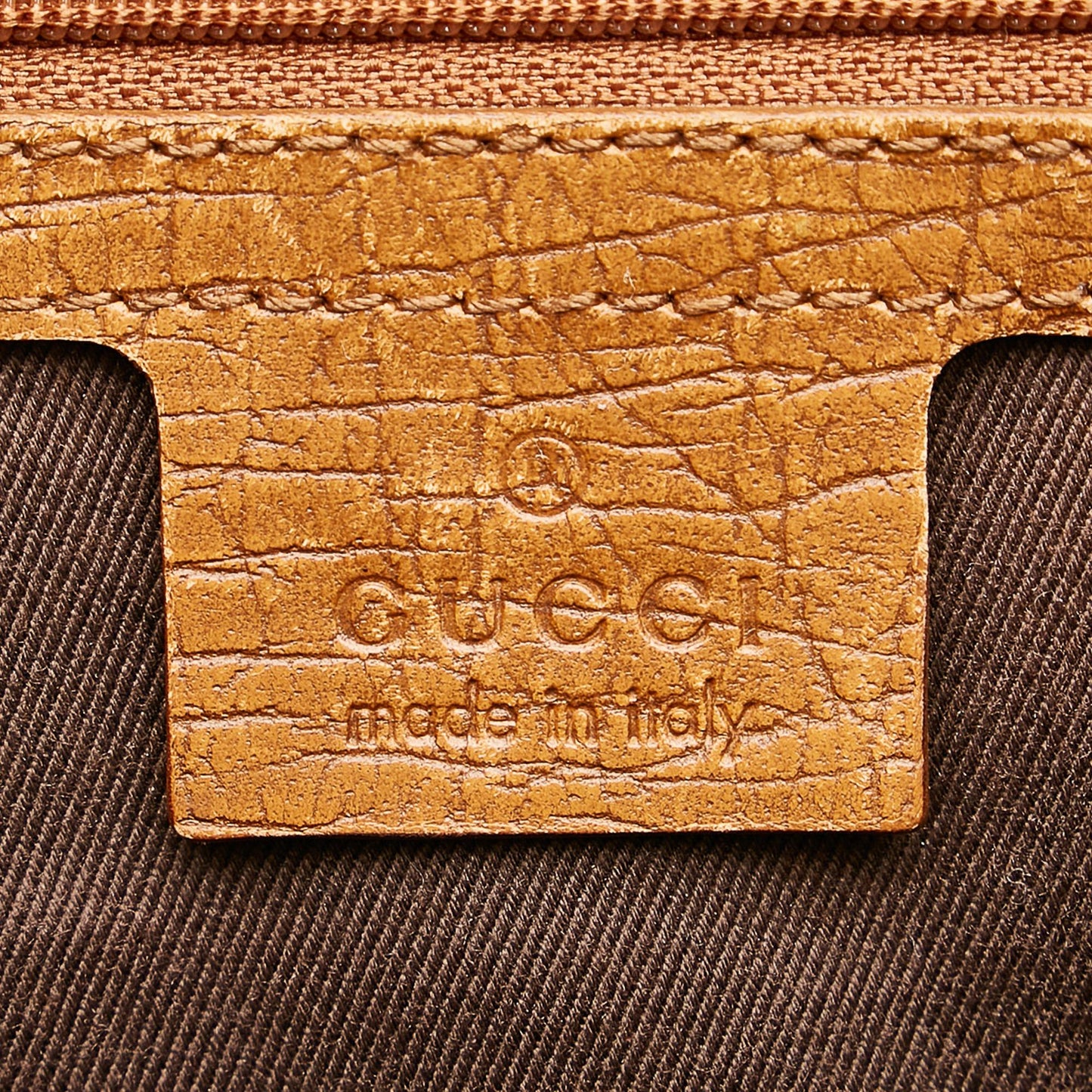 Gucci GG Canvas Bamboo Tote Bag (SHG-31006)