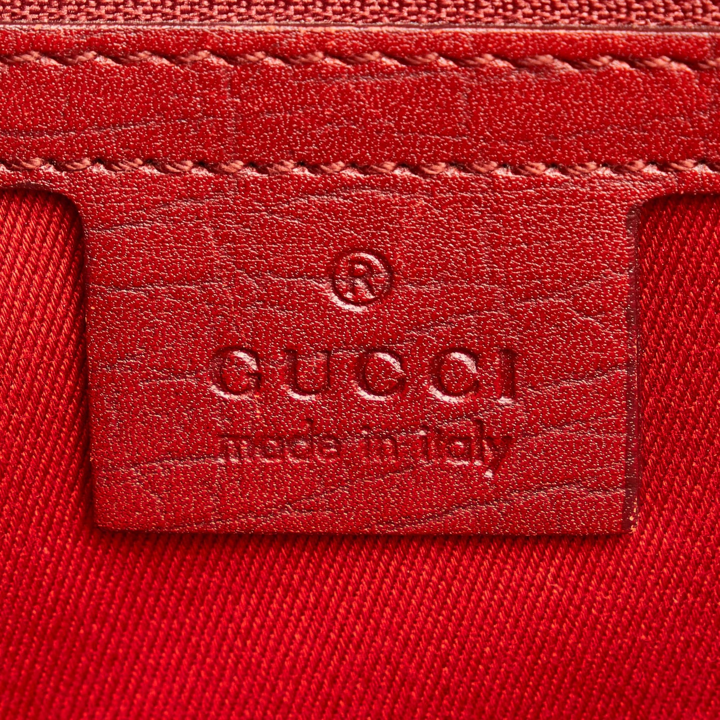 Gucci GG Canvas Bamboo Tote (SHG-31064)