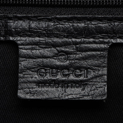 Gucci GG Canvas Bamboo Tote (SHF-1xRqYh)