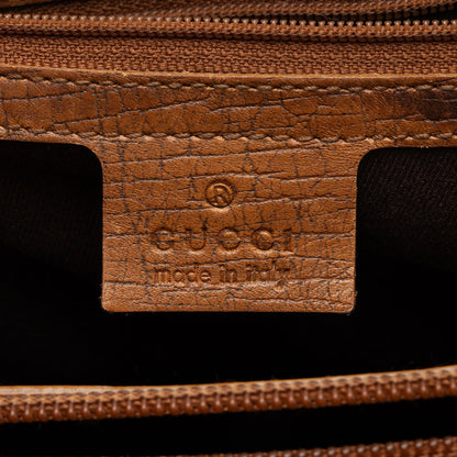 Gucci GG Canvas Bamboo Tote (SHF-CF73dz)
