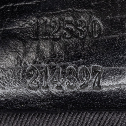 Gucci GG Canvas Bamboo Tote (SHG-b7lQHd)
