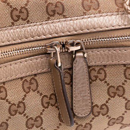 Gucci GG Canvas Bella Convertible Tote
