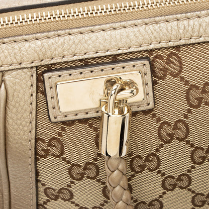 Gucci GG Canvas Bella Large Tote
