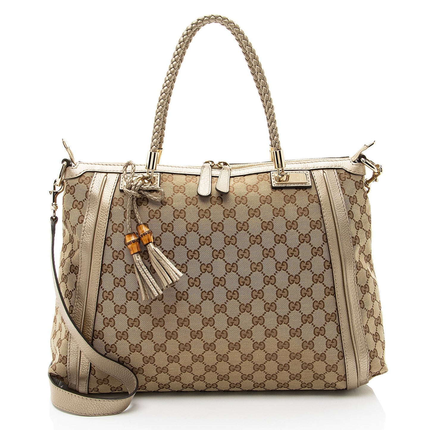 Gucci GG Canvas Bella Large Tote