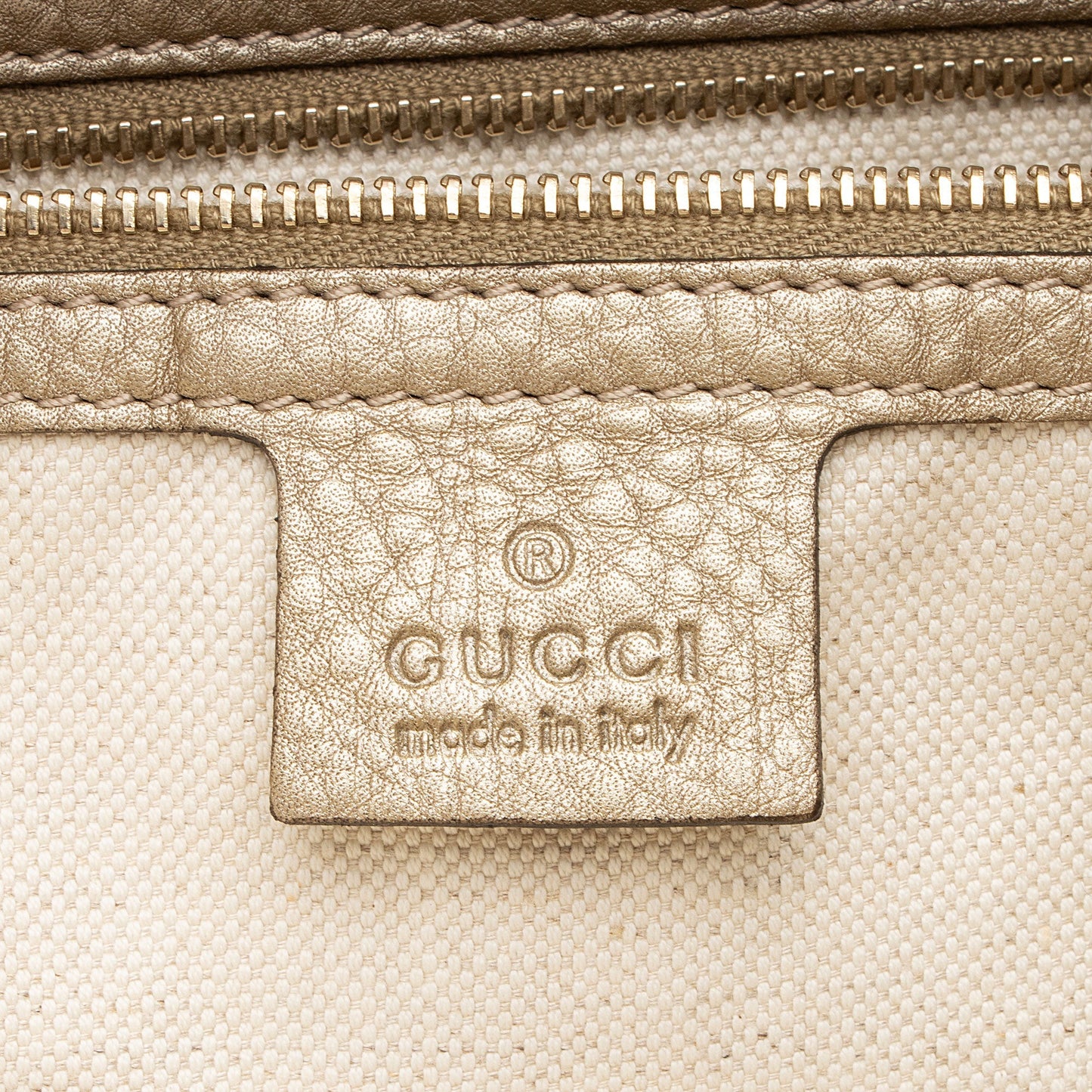 Gucci GG Canvas Bella Large Tote