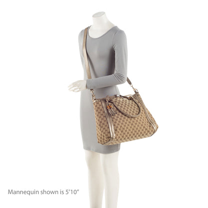 Gucci GG Canvas Bella Large Tote