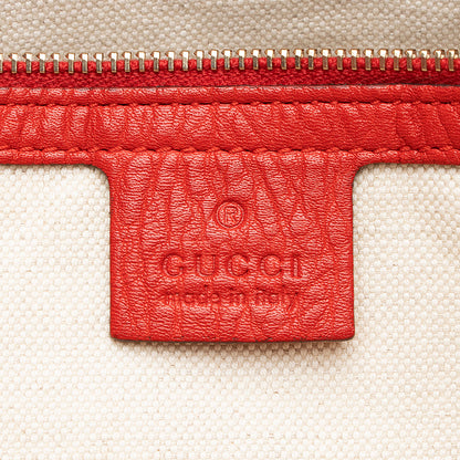 Gucci GG Canvas Bella Medium Tote - FINAL SALE (SHF-19449)
