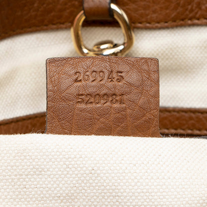 Gucci GG Canvas Bella Medium Tote (SHF-19775)