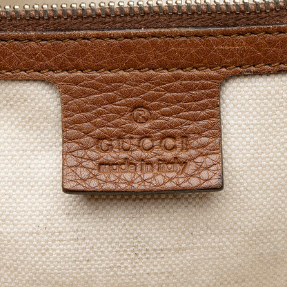 Gucci GG Canvas Bella Medium Tote (SHF-19775)
