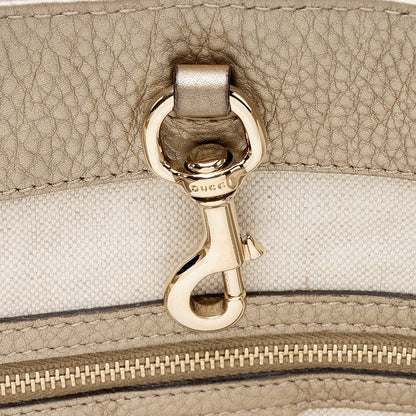 Gucci GG Canvas Bella Medium Tote (SHF-21898)