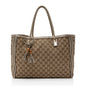 Gucci GG Canvas Bella Medium Tote (SHF-21898)