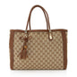 Gucci GG Canvas Bella Medium Tote (SHF-22813)