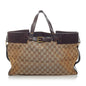 Gucci GG Canvas Belt Tote Bag (SHG-33469)