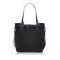 Gucci GG Canvas Belt Tote Bag (SHG-33678)