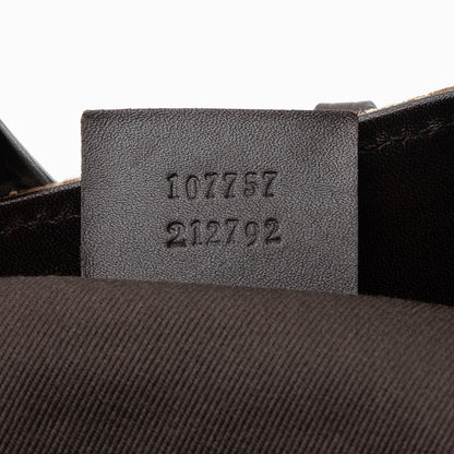 Gucci GG Canvas Belted Tote