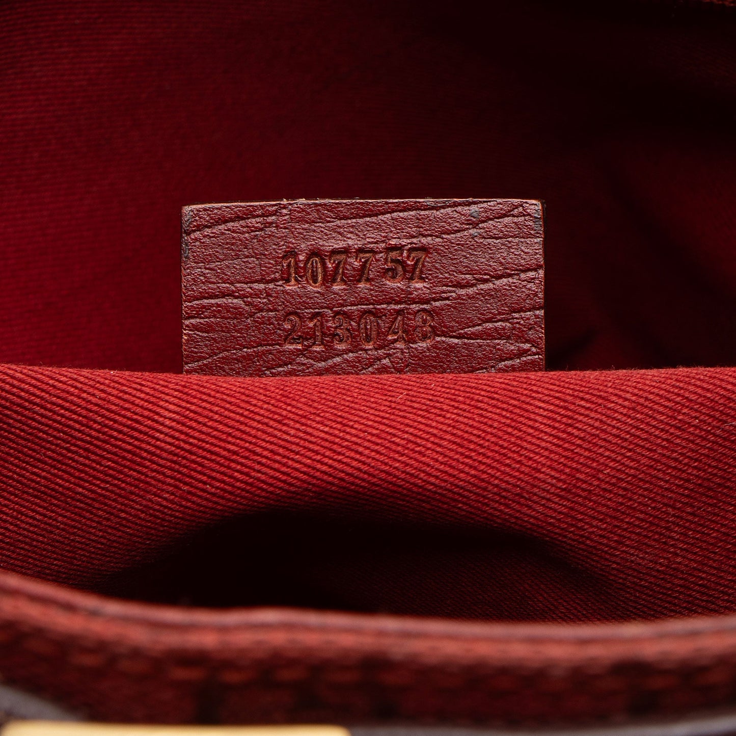 Gucci GG Canvas Belted Tote
