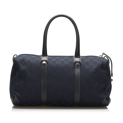 Gucci GG Canvas Boston (SHG-BC1wPY)