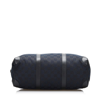 Gucci GG Canvas Boston (SHG-BC1wPY)