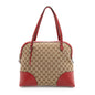 Gucci GG Canvas Bree Dome Shoulder Bag (SHF-20626)