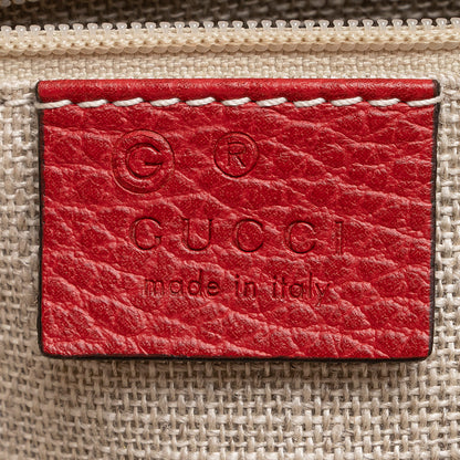 Gucci GG Canvas Bree Dome Shoulder Bag (SHF-20626)
